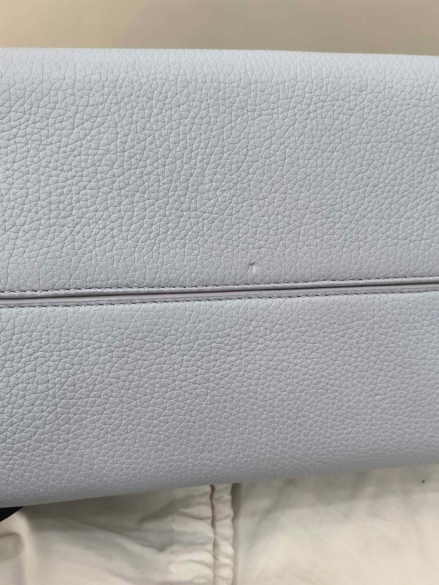 Dior Blue Satchel