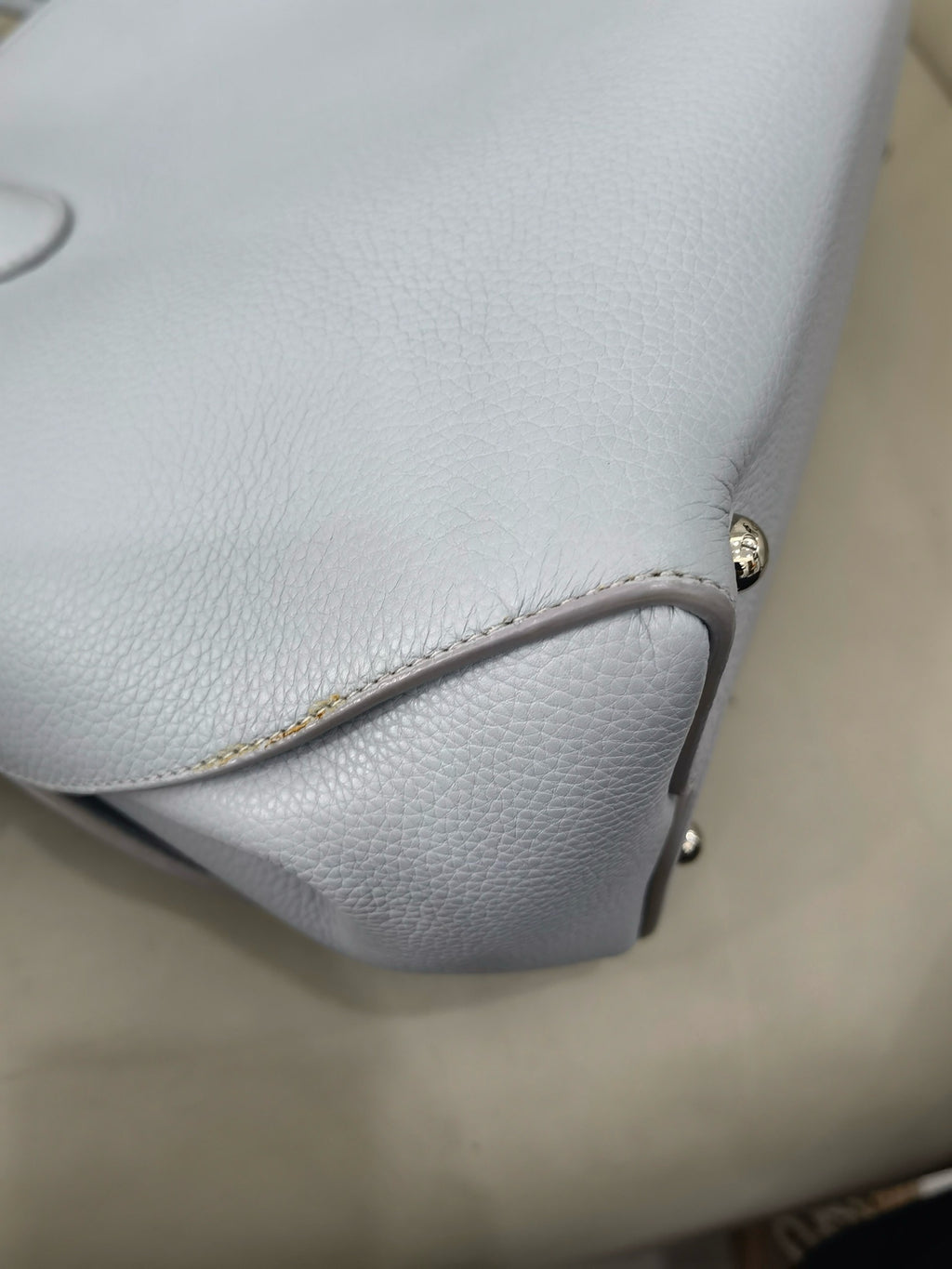 Dior Blue Satchel