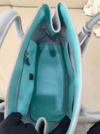 Dior Blue Satchel