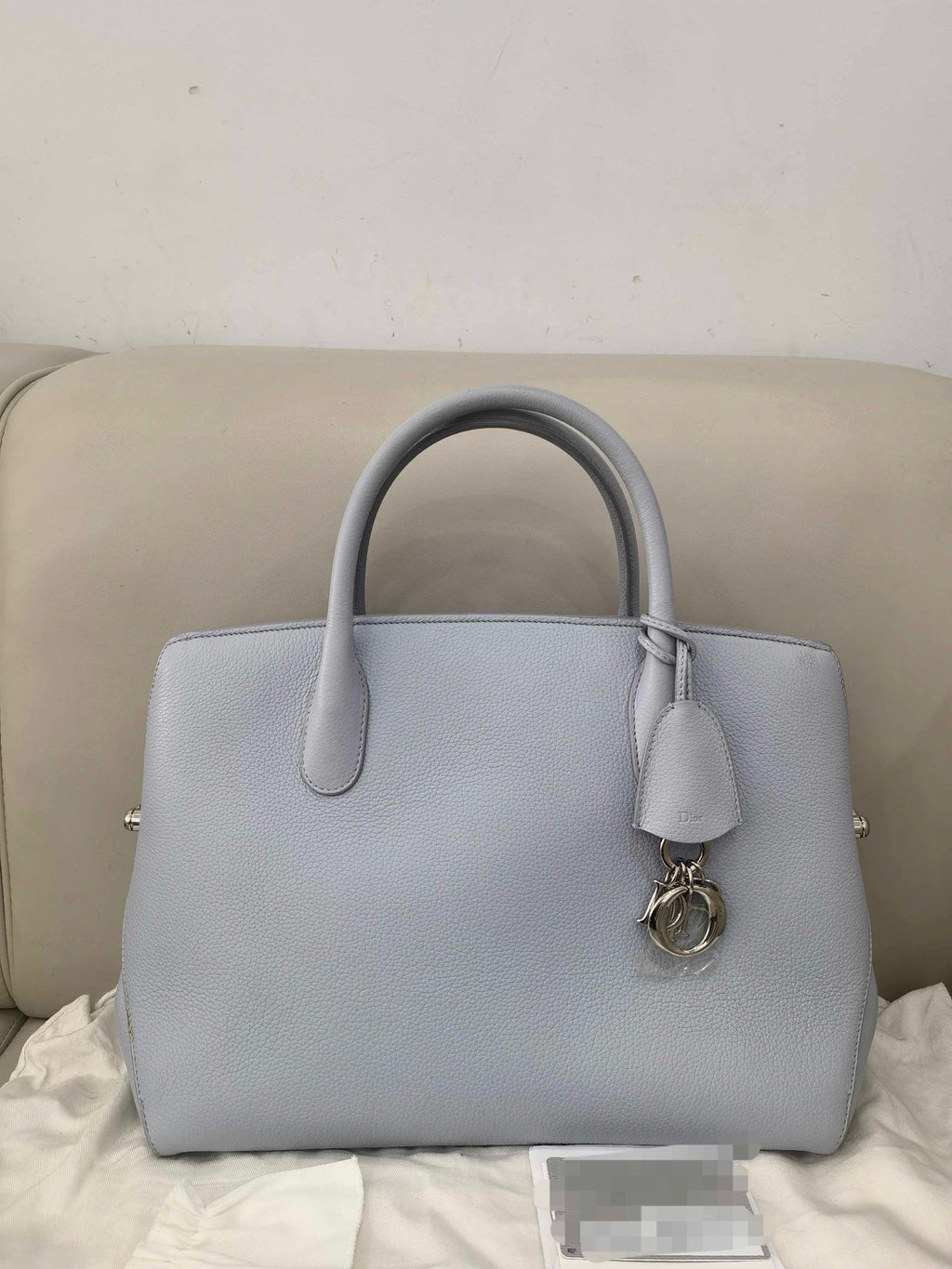 Dior Blue Satchel