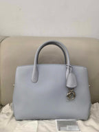 Dior Blue Satchel