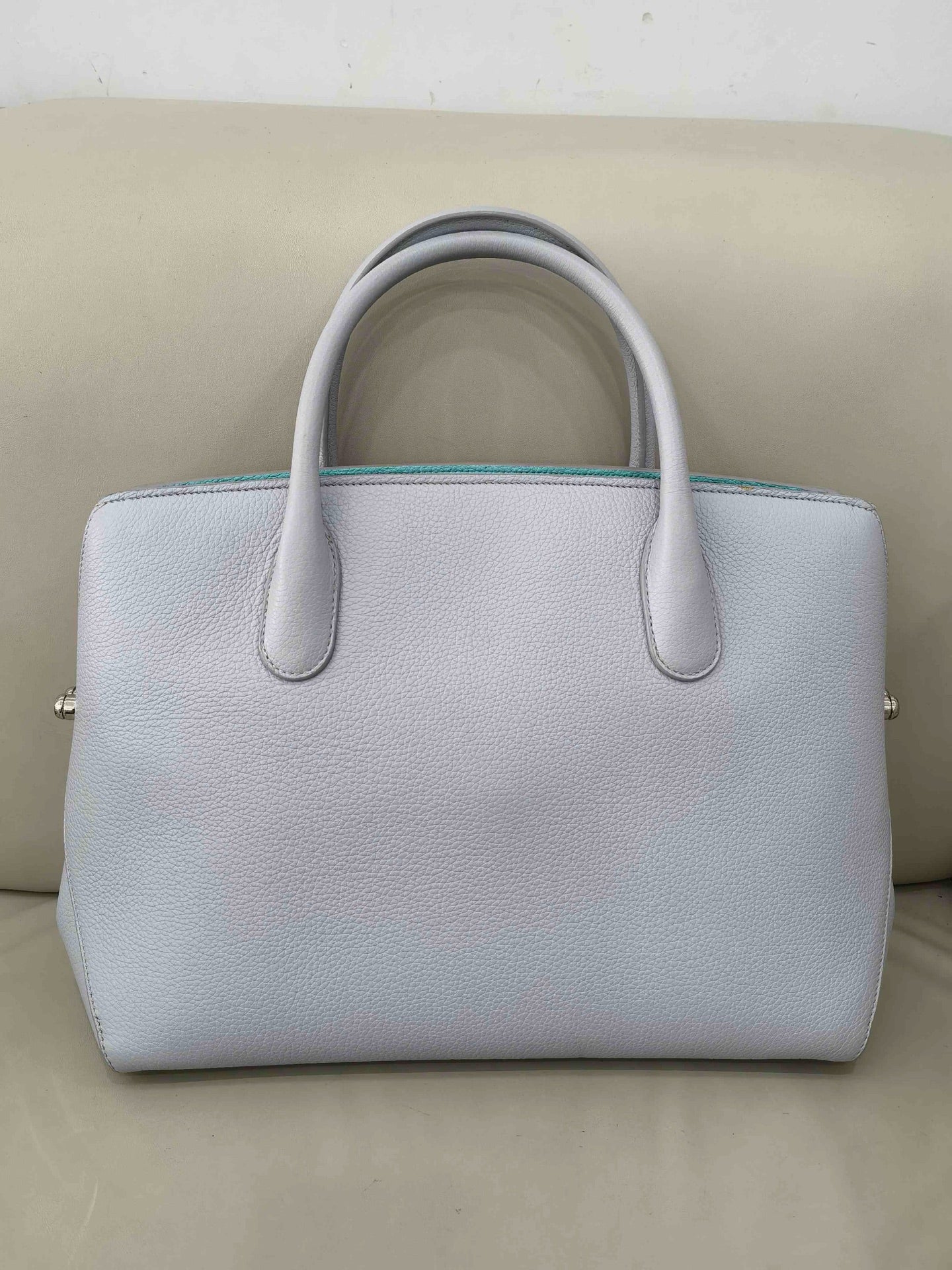 Dior Blue Satchel
