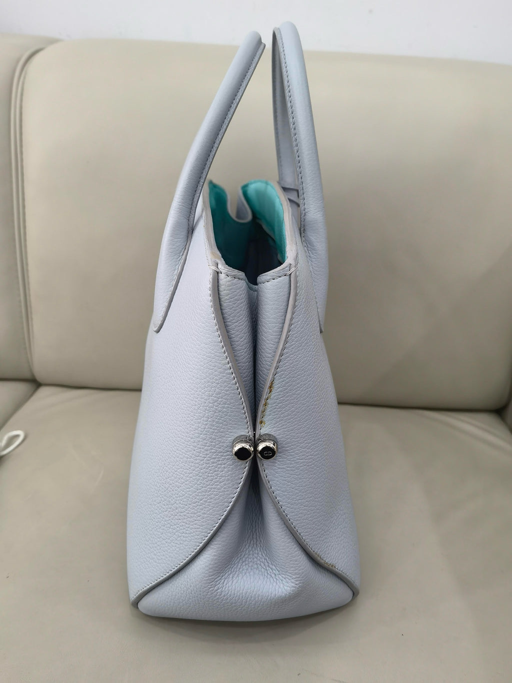 Dior Blue Satchel