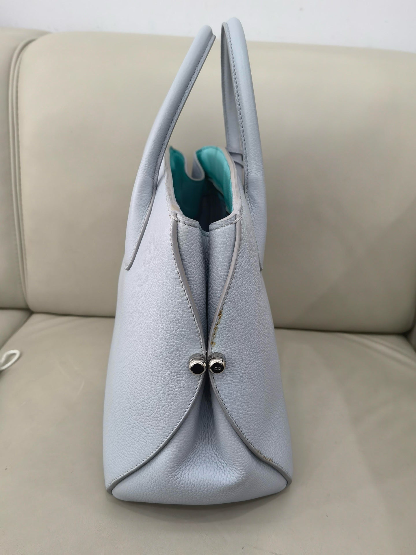 Dior Blue Satchel