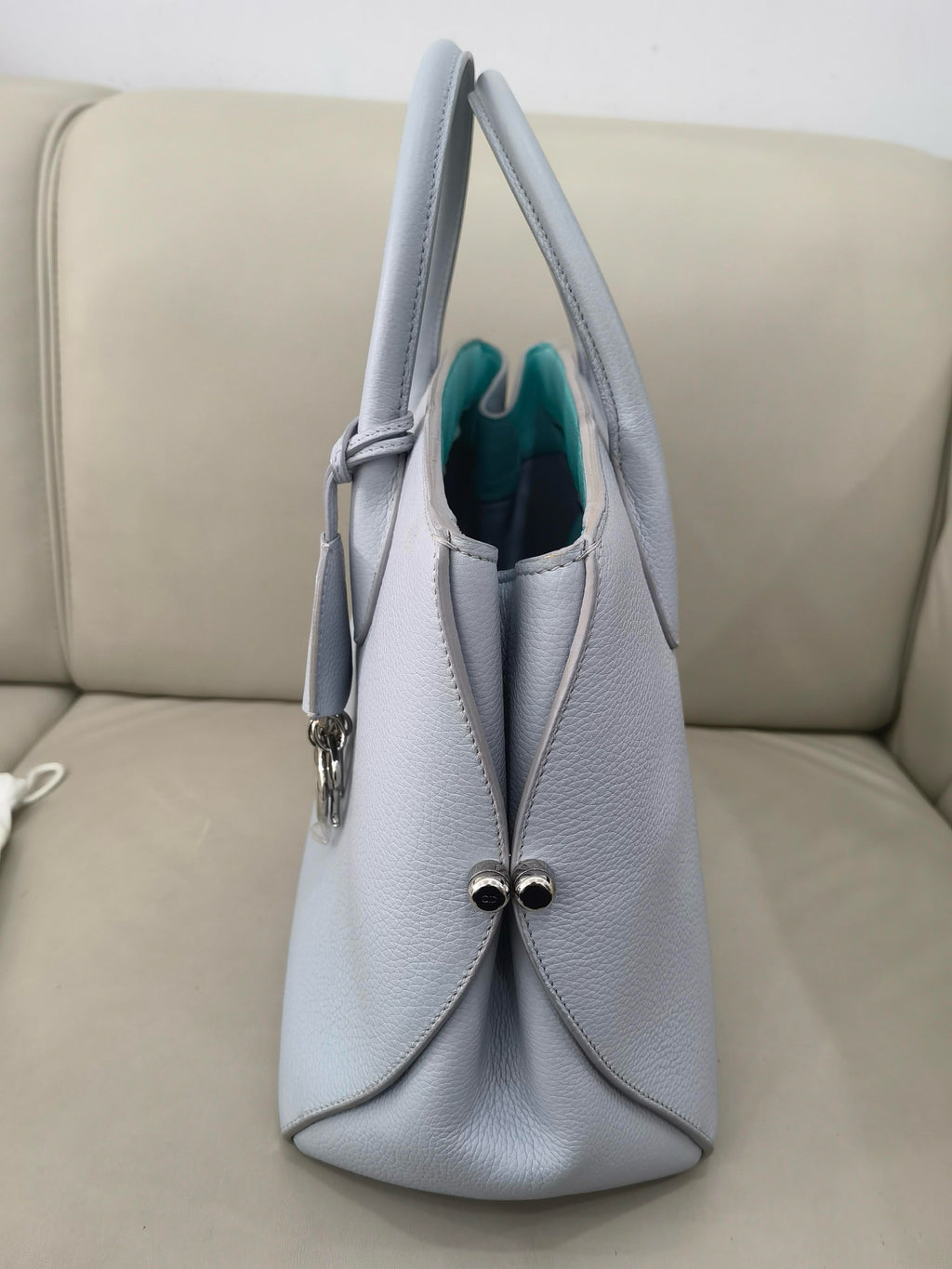Dior Blue Satchel
