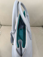Dior Blue Satchel