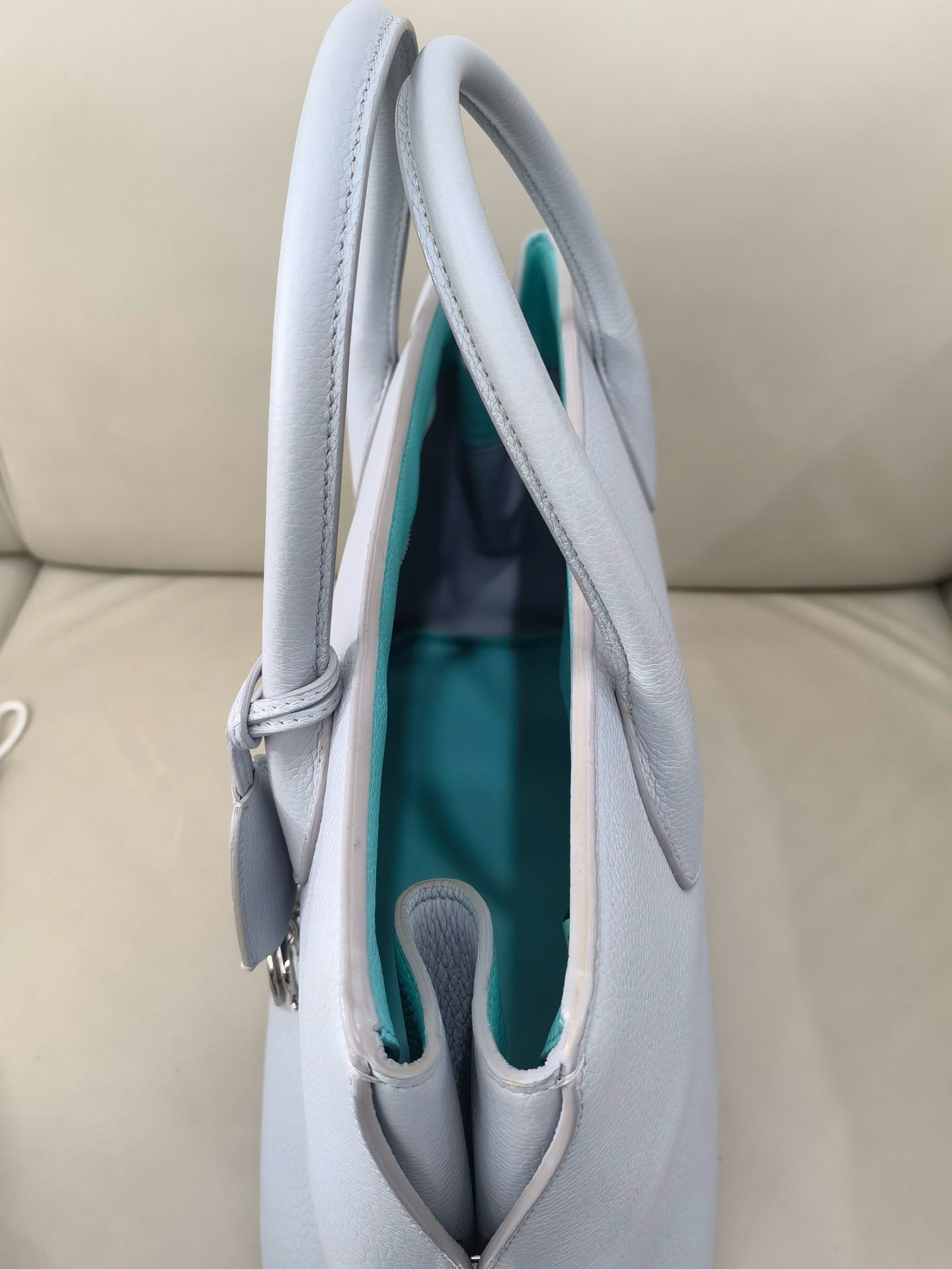 Dior Blue Satchel