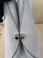 Dior Blue Satchel