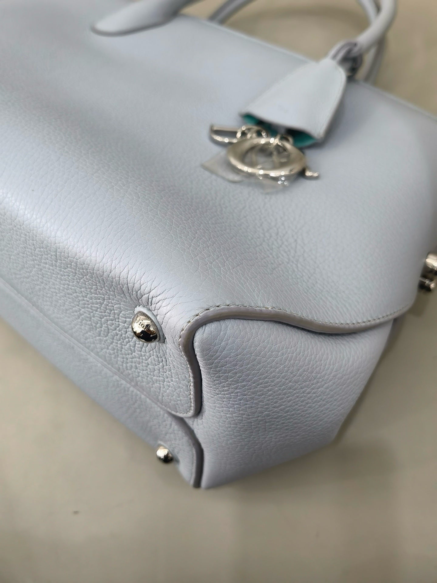 Dior Blue Satchel