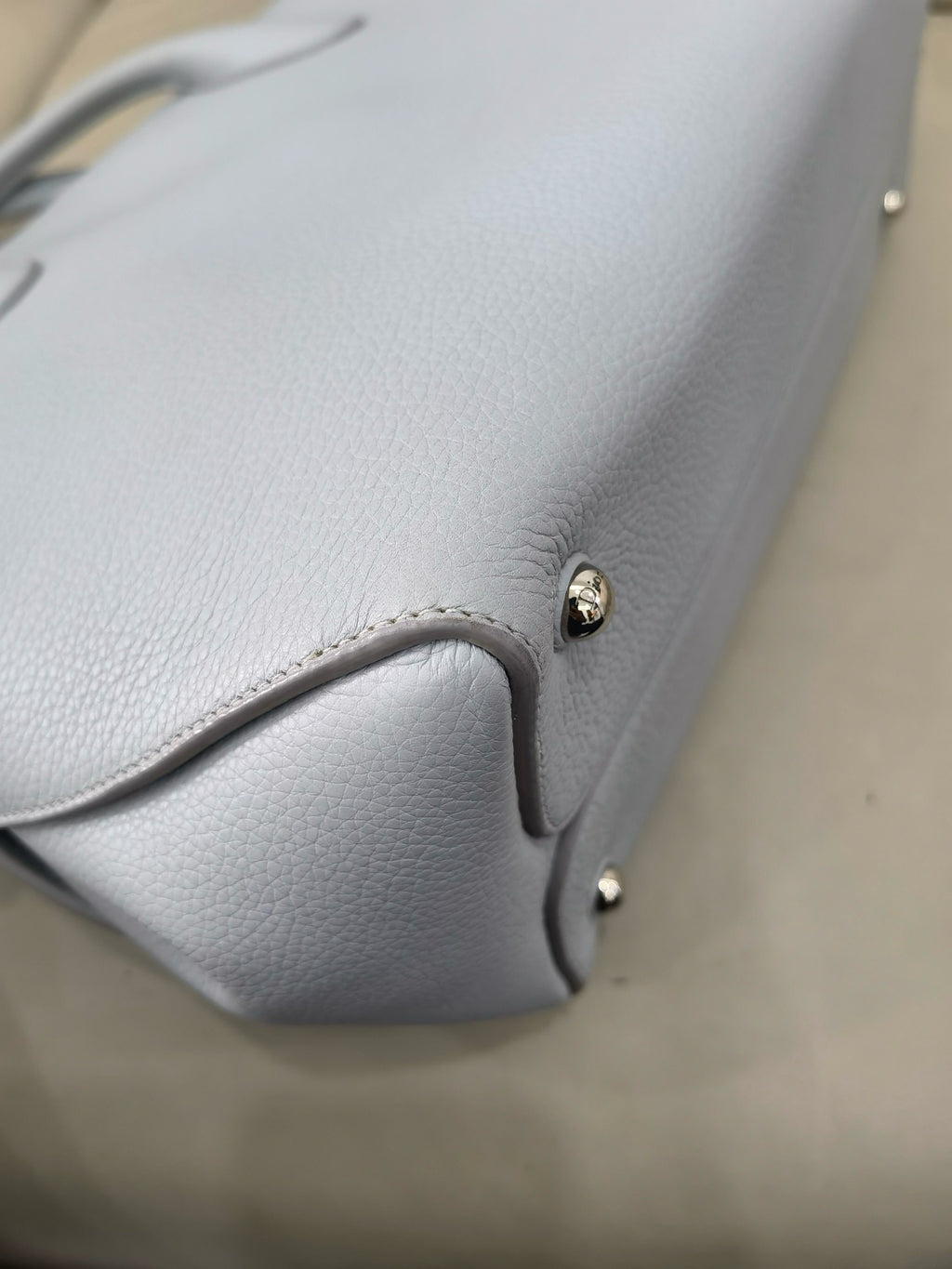 Dior Blue Satchel