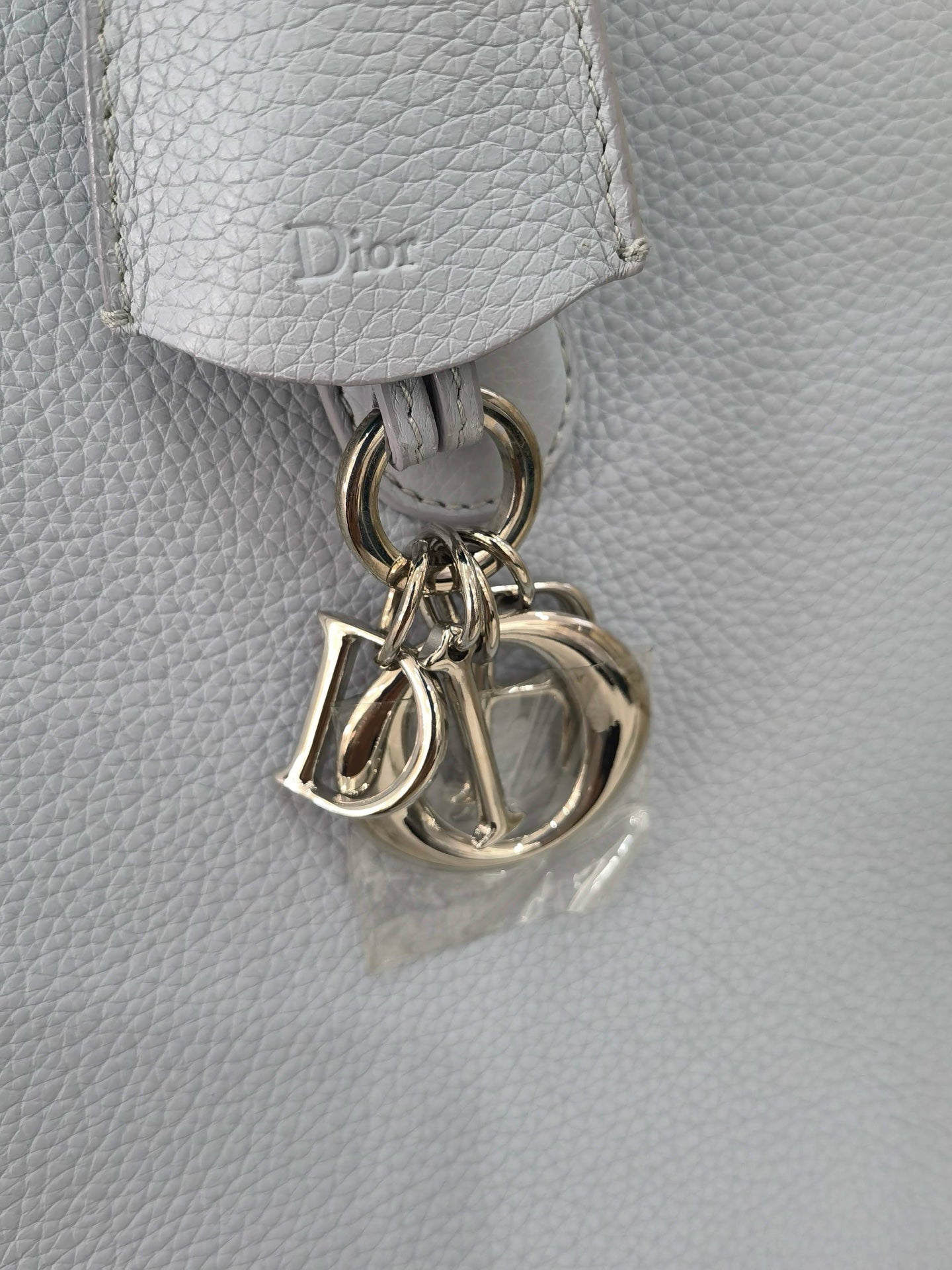 Dior Blue Satchel