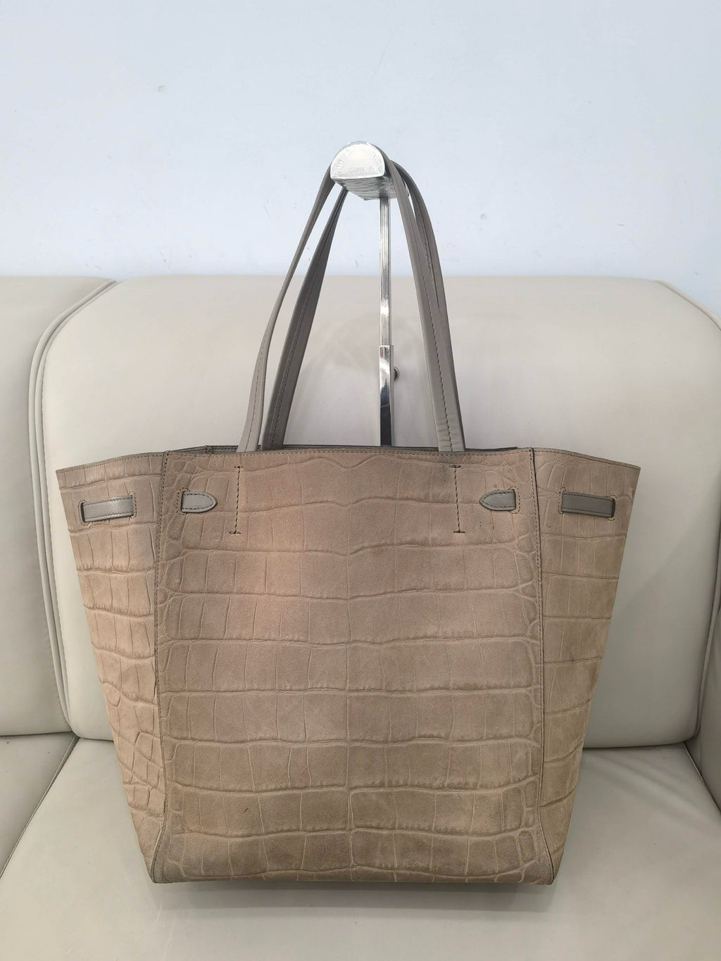 Celine Leather Satchel
