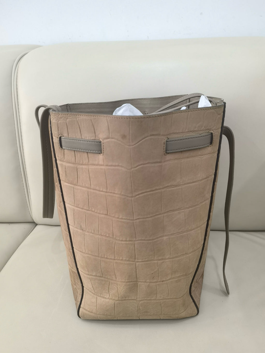 Celine Leather Satchel