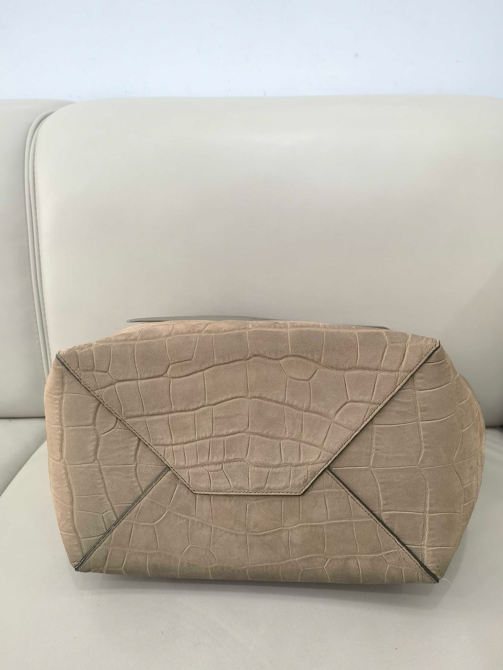 Celine Leather Satchel