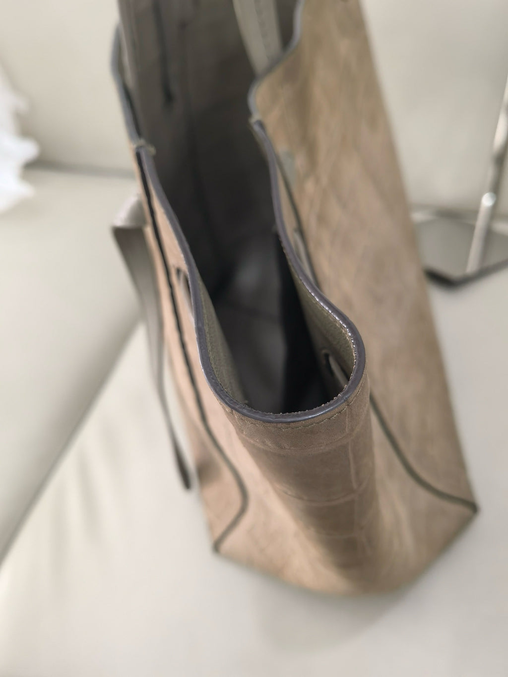 Celine Leather Satchel