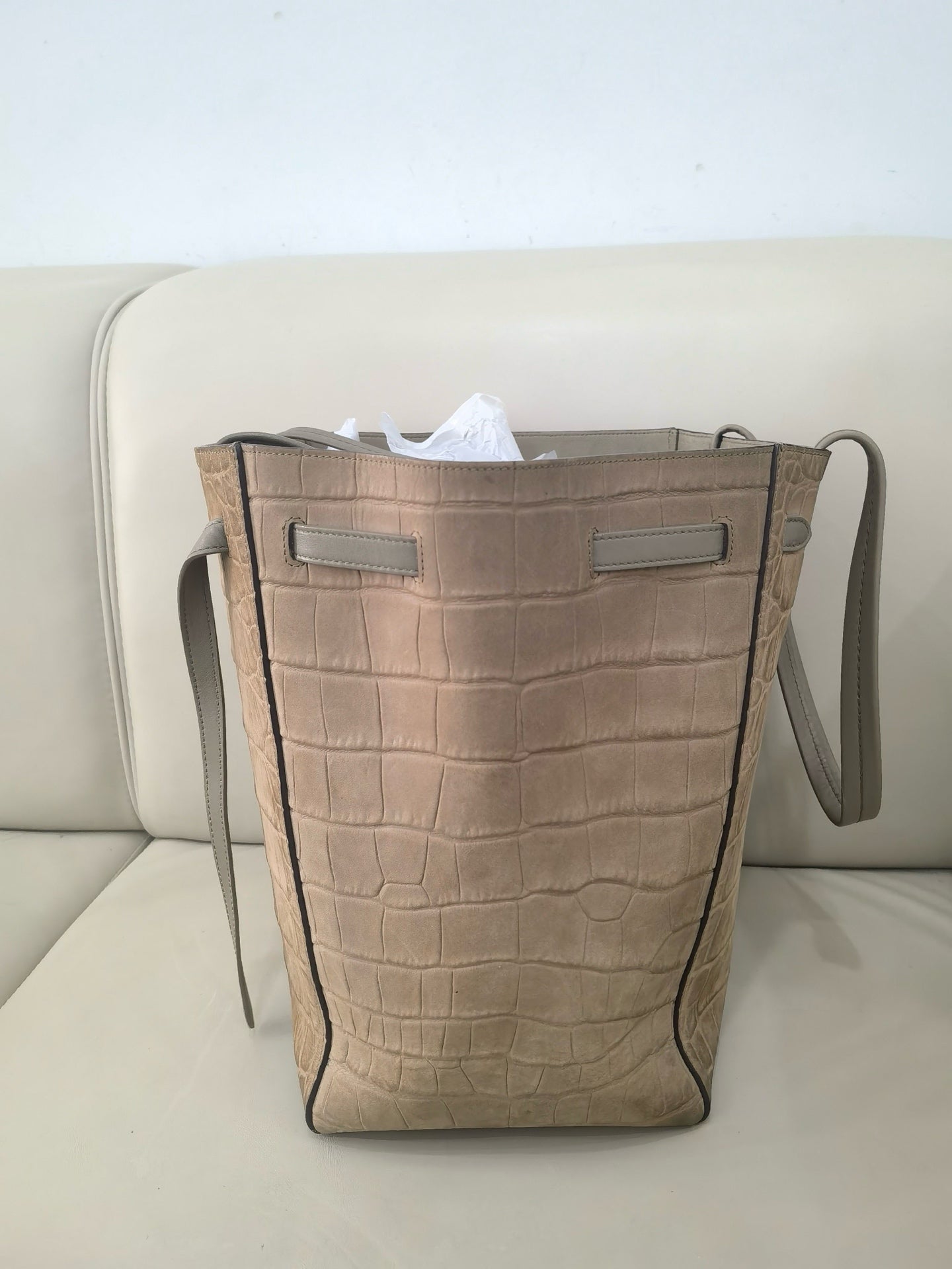 Celine Leather Satchel