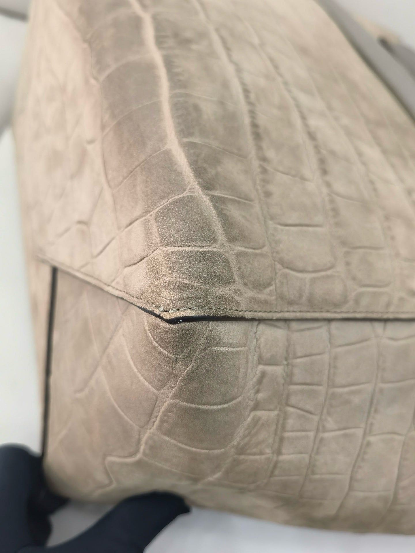 Celine Leather Satchel