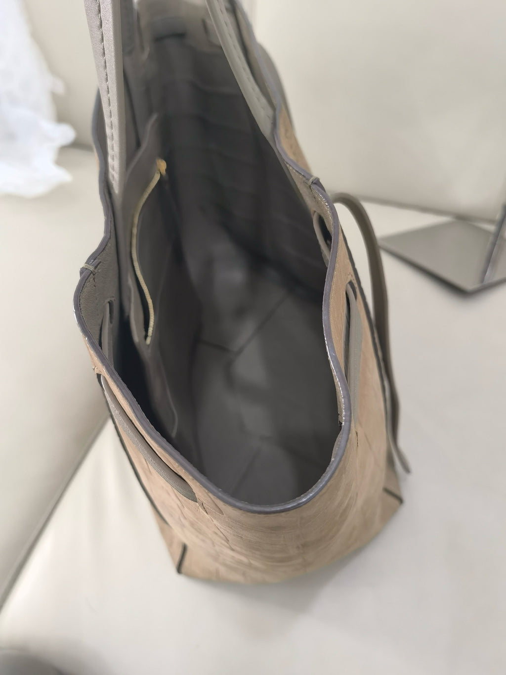 Celine Leather Satchel