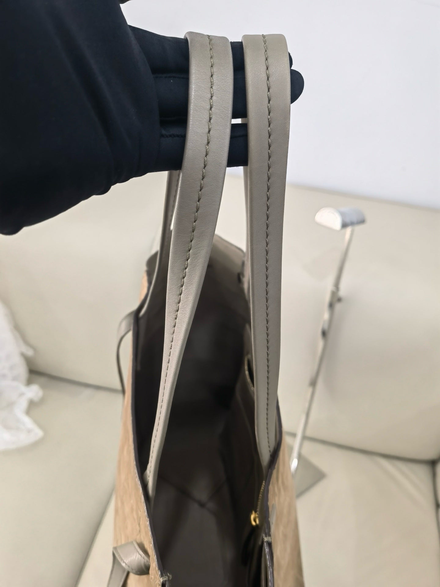 Celine Leather Satchel