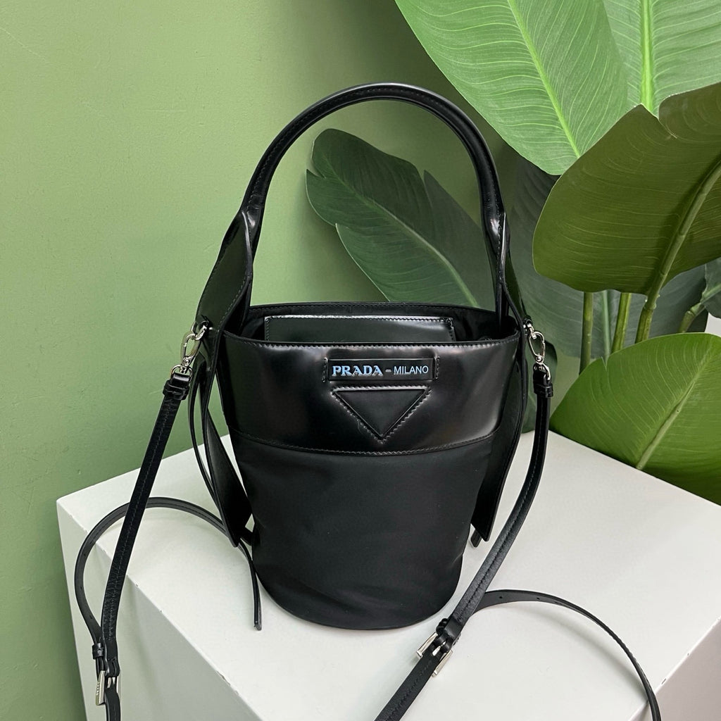 Prada Bucket & Drawstring Bag