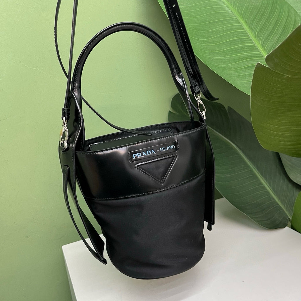 Prada Bucket & Drawstring Bag
