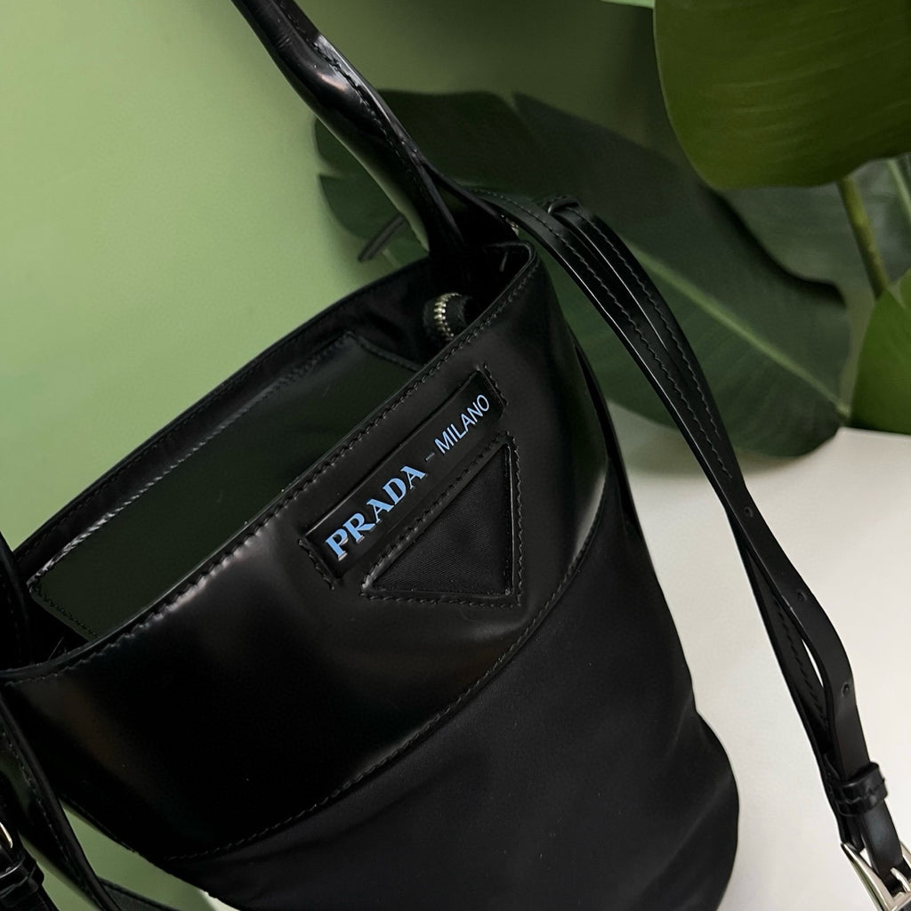 Prada Bucket & Drawstring Bag
