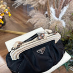 Prada Nylon mini lanyard-style pouch Cordura