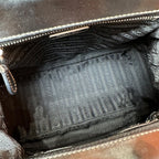 Prada Nylon mini lanyard-style pouch Cordura