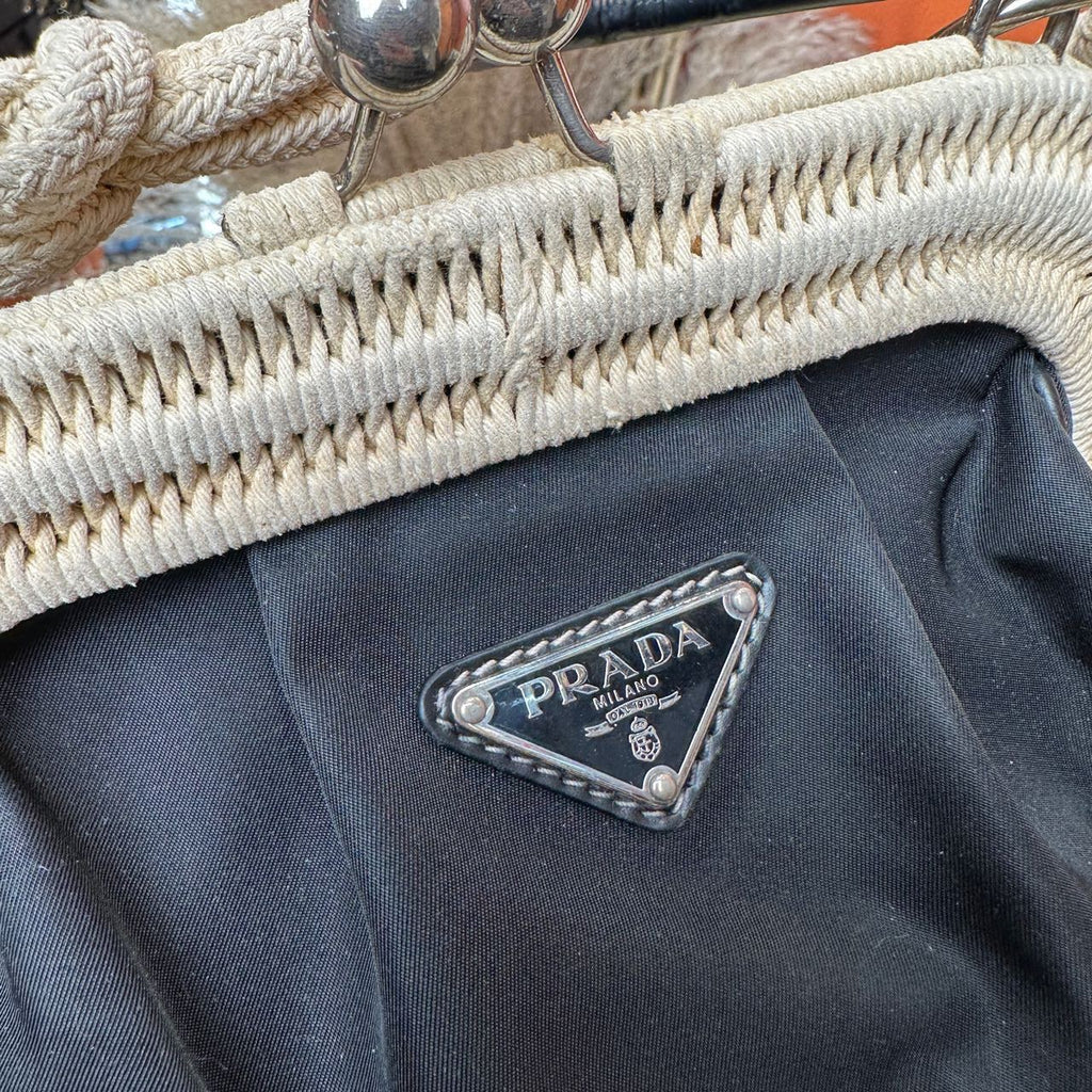 Prada Nylon mini lanyard-style pouch Cordura