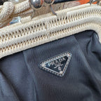 Prada Nylon mini lanyard-style pouch Cordura