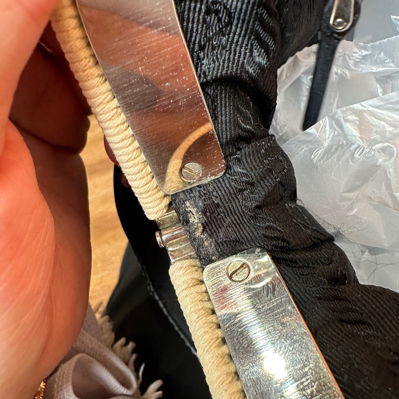 Prada Nylon mini lanyard-style pouch Cordura