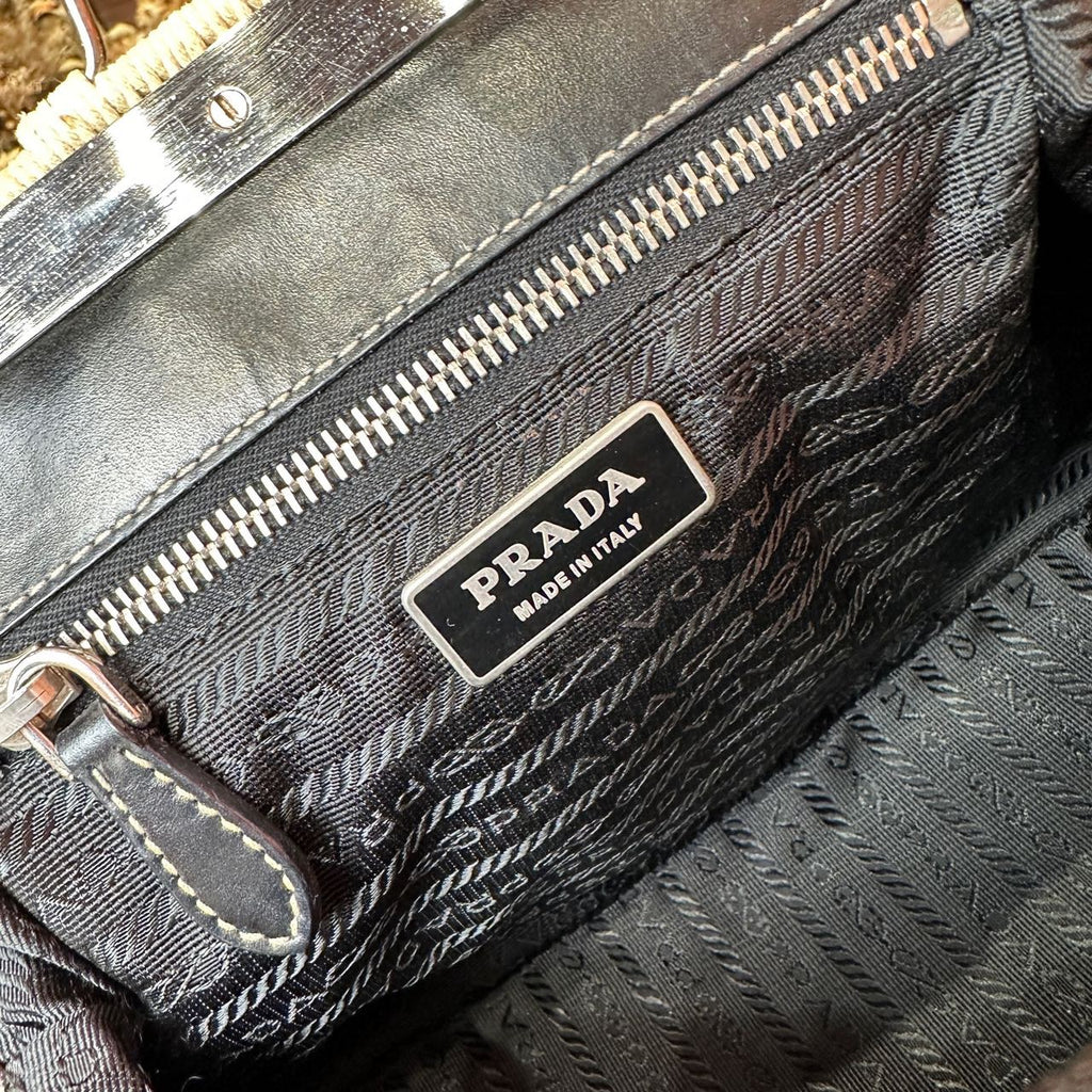 Prada Nylon mini lanyard-style pouch Cordura