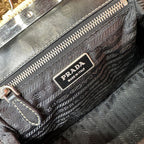 Prada Nylon mini lanyard-style pouch Cordura