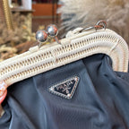 Prada Nylon mini lanyard-style pouch Cordura