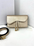 Dior Gold Belt Bag & Fanny Pack S5619CWVGM900
