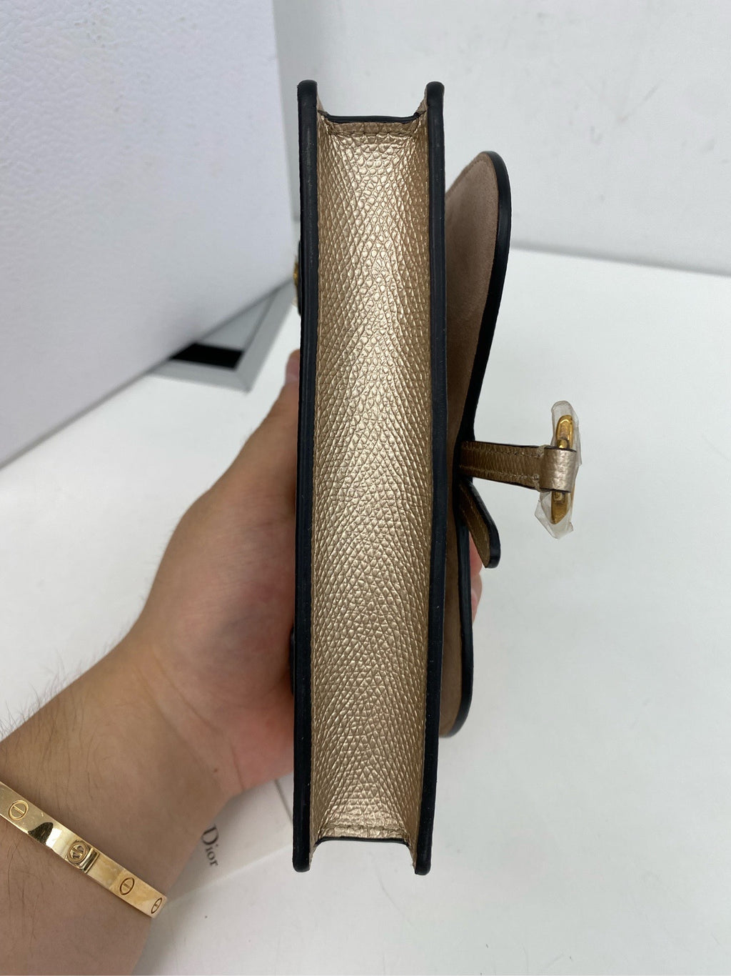 Dior Gold Belt Bag & Fanny Pack S5619CWVGM900