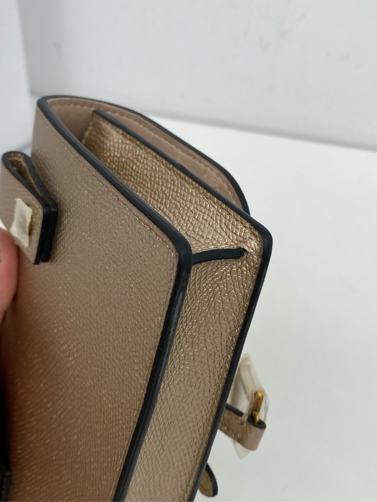 Dior Gold Belt Bag & Fanny Pack S5619CWVGM900