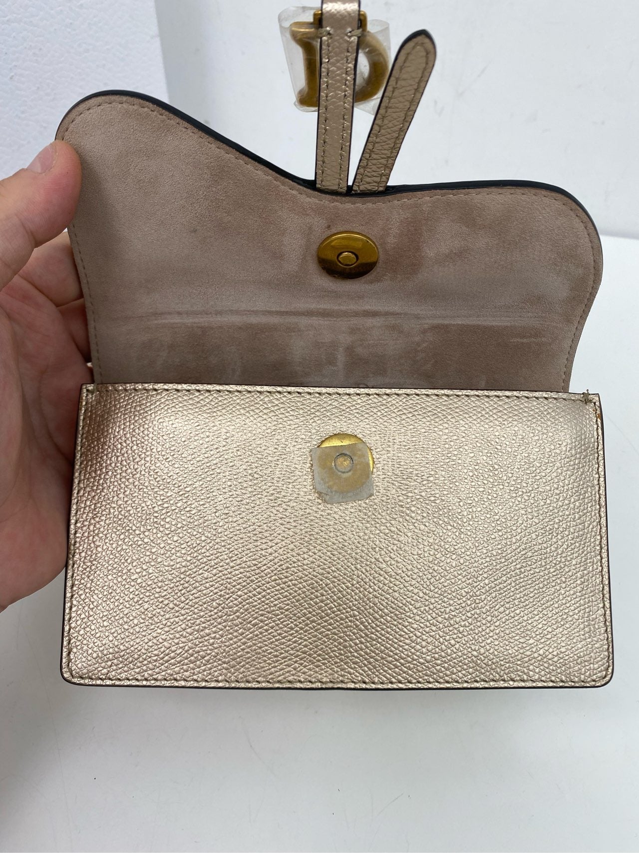 Dior Gold Belt Bag & Fanny Pack S5619CWVGM900