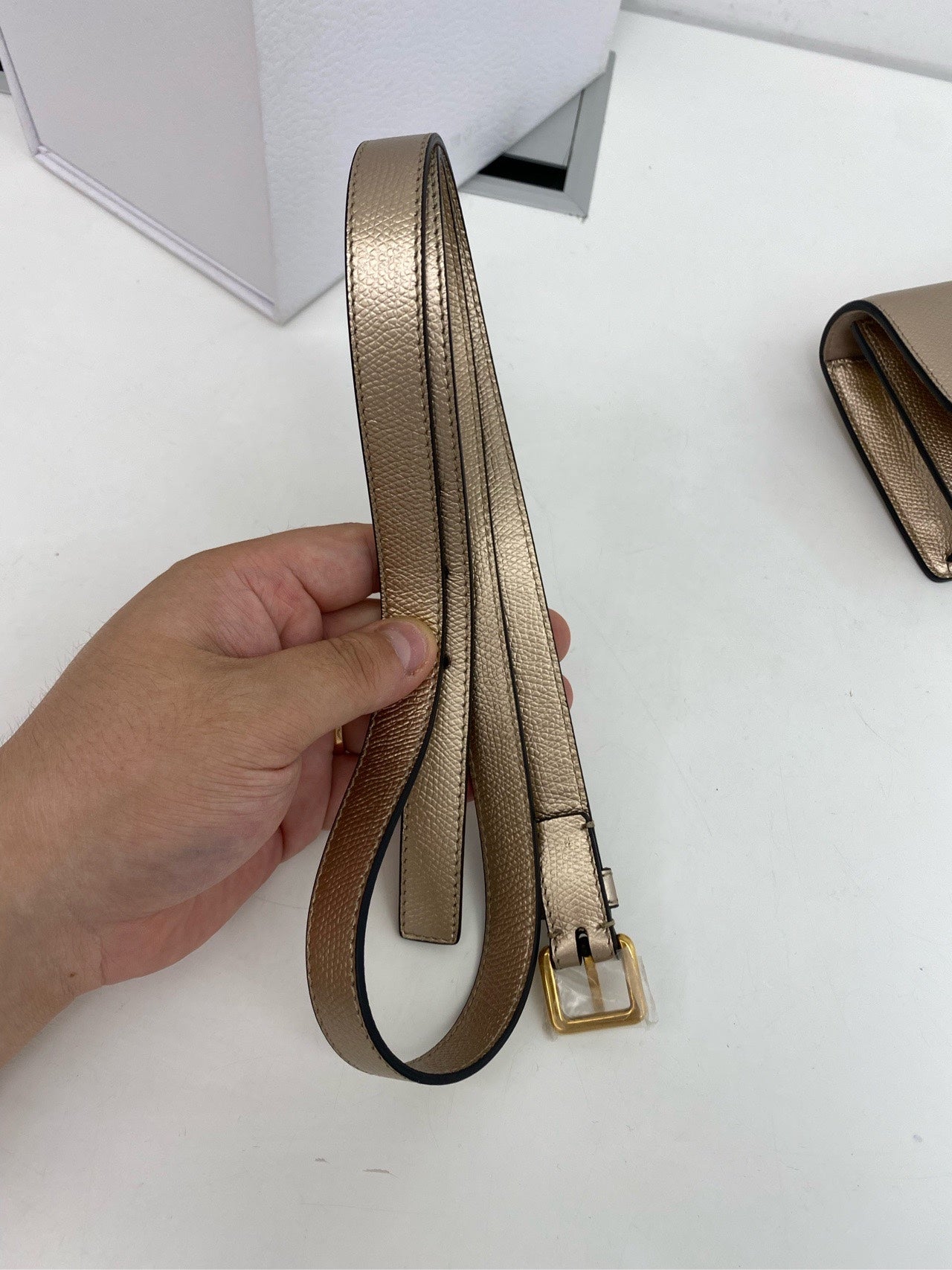 Dior Gold Belt Bag & Fanny Pack S5619CWVGM900