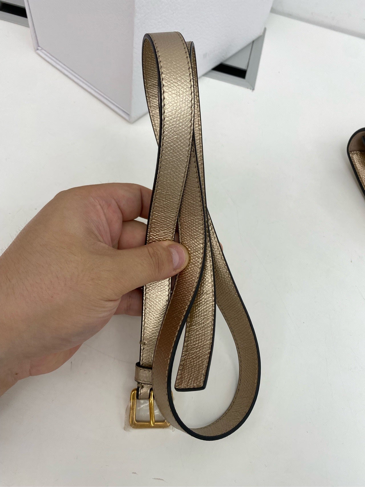 Dior Gold Belt Bag & Fanny Pack S5619CWVGM900