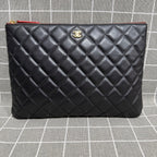 Chanel Classic zip-around wallet Metal Gold AP4419-B10583-C3906