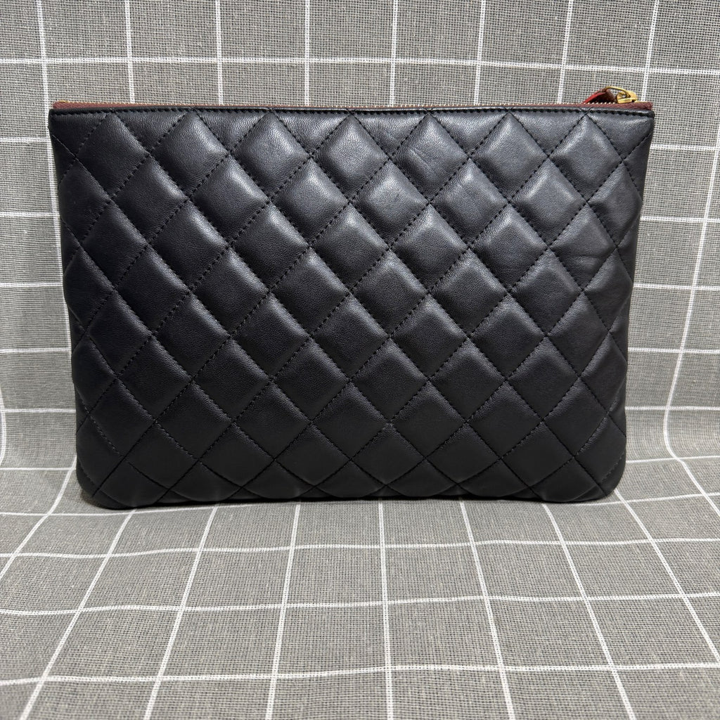 Chanel Classic zip-around wallet Metal Gold AP4419-B10583-C3906