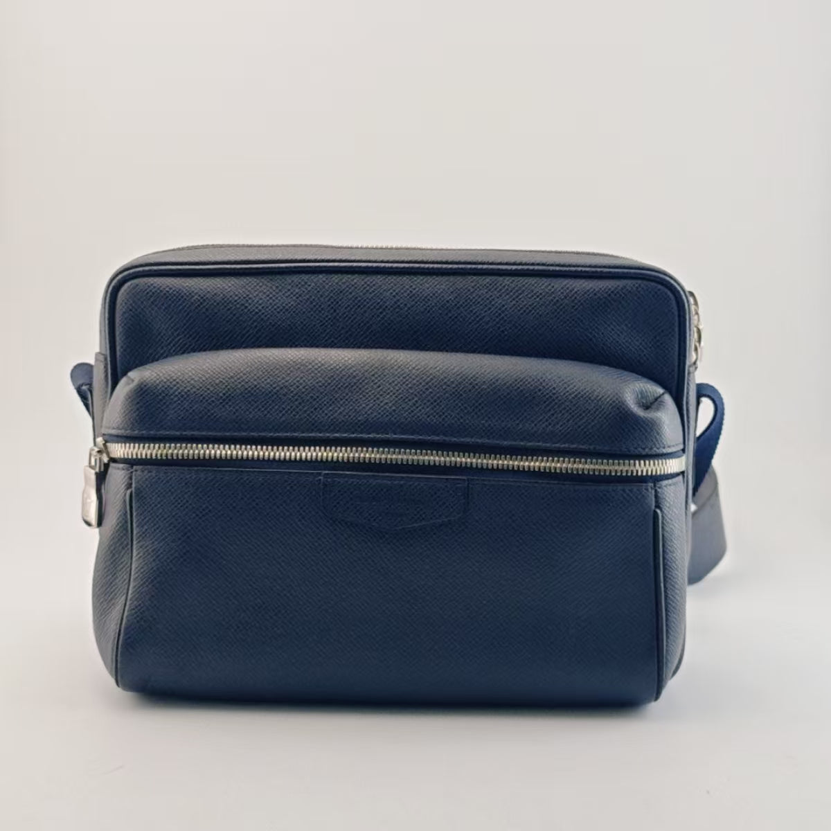 Louis Vuitton Blue Messenger Bag