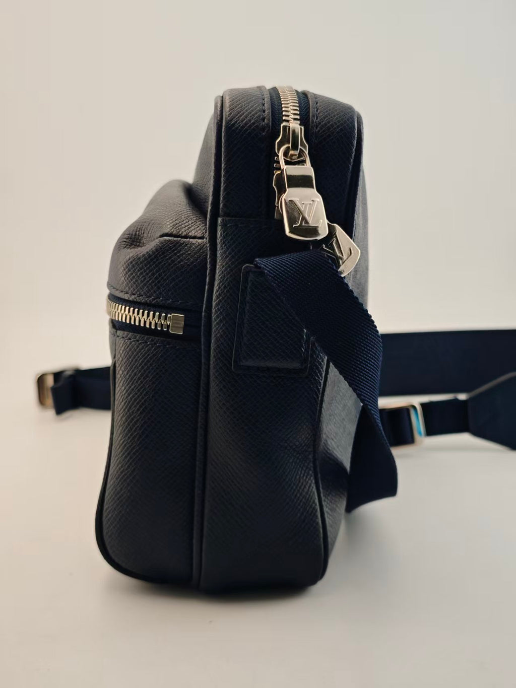 Louis Vuitton Blue Messenger Bag