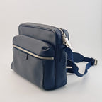 Louis Vuitton Blue Messenger Bag