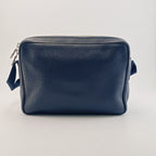 Louis Vuitton Blue Messenger Bag