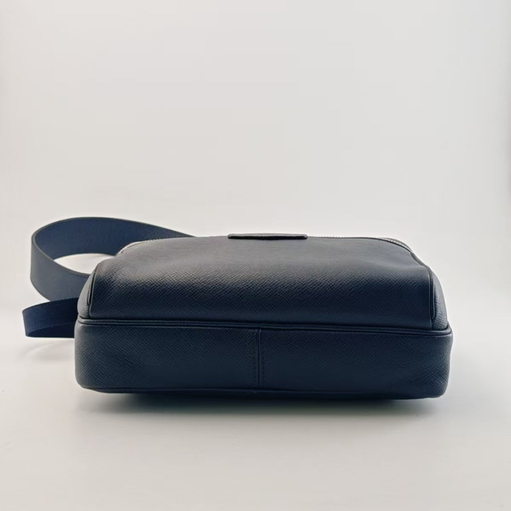 Louis Vuitton Blue Messenger Bag