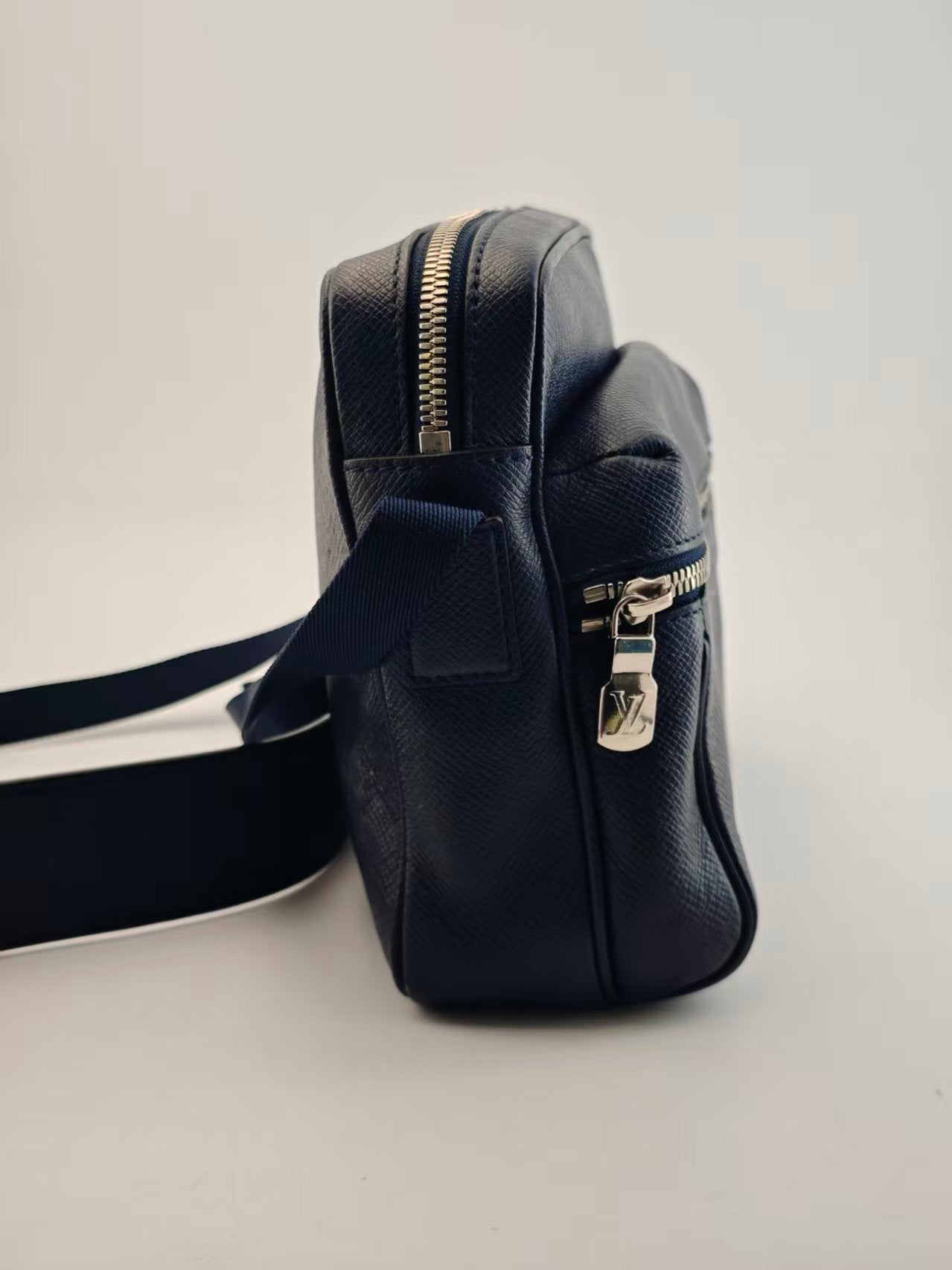 Louis Vuitton Blue Messenger Bag