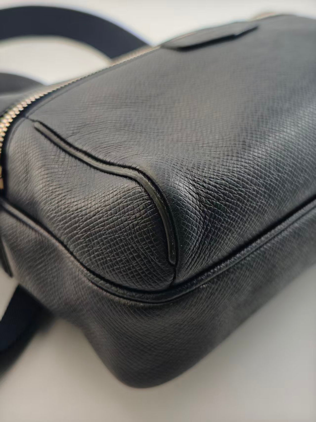 Louis Vuitton Blue Messenger Bag