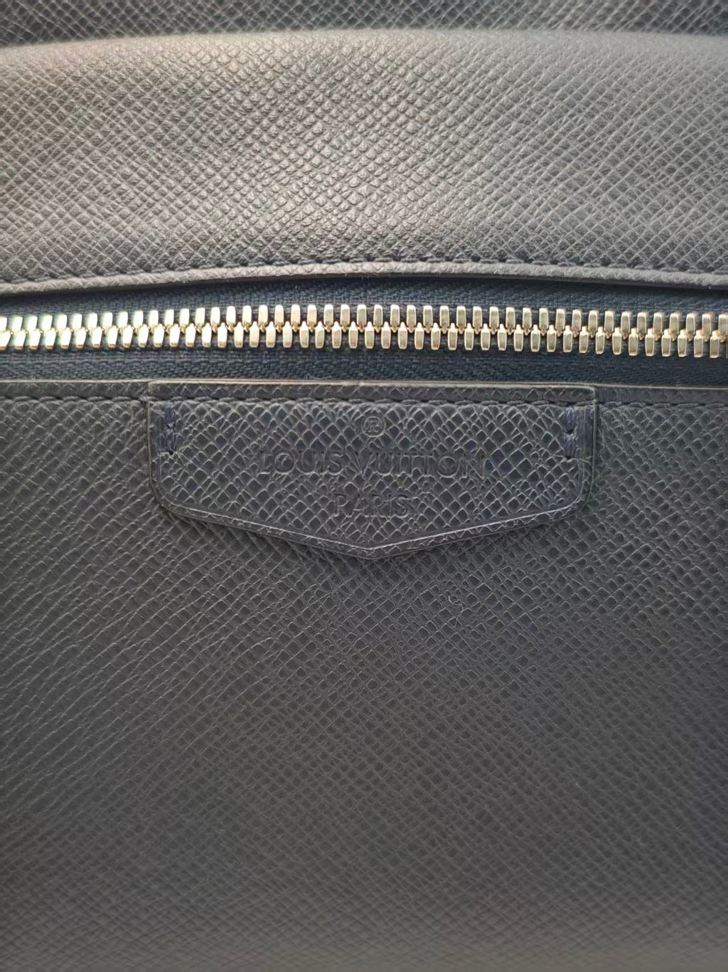 Louis Vuitton Blue Messenger Bag